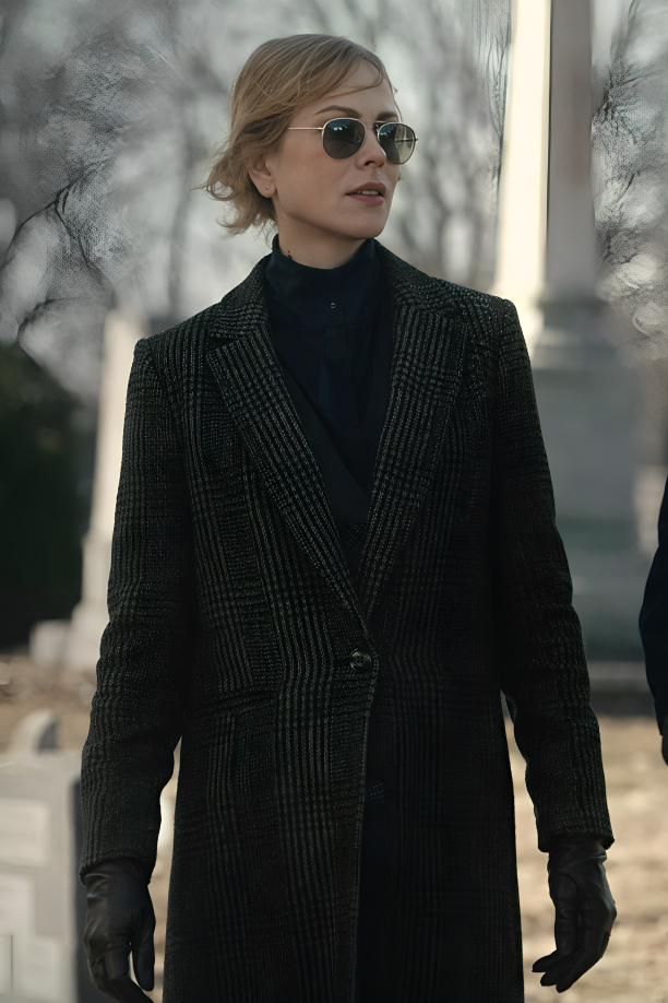 Nicole Kidman Scarpetta Long Coat - Image 1